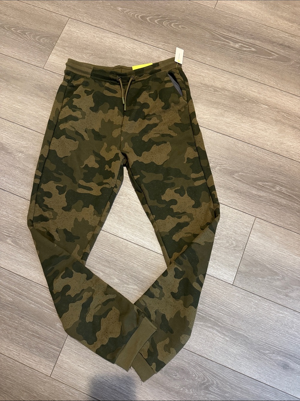 all in motion Olive Camo Jogger Sweatpants